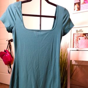 “Cydni” Ribbed Romper from Fashion Nova